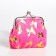 Children's wallet on farmar, fuchsia color