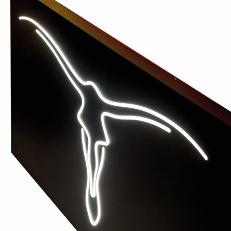 Wall lamp Mantra Trazos, LED, 1000LM, 4000K, 1000x40x500 mm, matte black color-1