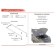 Copot shock absorbers "Avtoopor", Lada Largus, Renault Logan 2004-V., 2 pcs., Ulalar012