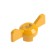 Maste-butter for the ball valve Masterprof Isa. 131525, reinforced, 1/2 "-3/4", yellow
