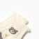 Children's socks "Bear" Minaku, cell (4-8 years)