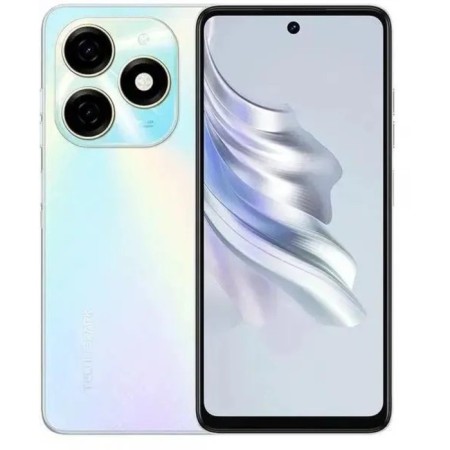 Tecno Spark 20, 6.6 Smartphone, 8 GB, 128 GB, 50 MP, 32 MP, 2 SIM, 5000 mAh, NFC, White-1