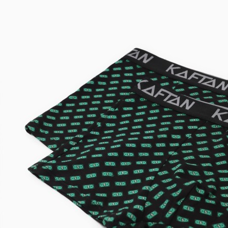 A set of men's panties KAFTAN "BE RICH" 2 pcs, pr 54-3