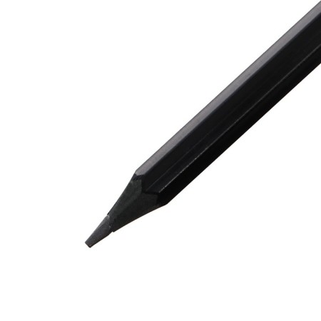 A set of pencils of chernographic 4 pieces, HB, calligrata, plastic, with an eraser, black-4