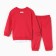 Kit (sweatshirt, trousers) children's minku raspberry color, height 92-98 cm