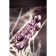 Sexus Glass bilateral phallimitator, glass, pink, 18 cm