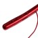 Sports headphones Wi-H700, wireless, vacuum, Tue 4.2, microphone, 100 mAh, red