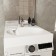 Paola Liguria sink, 60x50 cm, above the washing machine