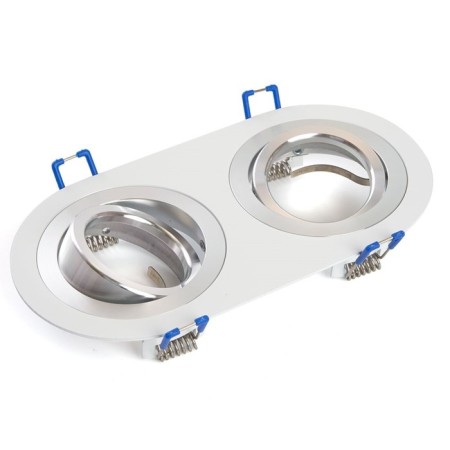 Introductive Lamp Feron DL2812, IP20, G5.3, 50 W, 175x92x25 mm, white/chrome color