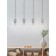 Ceiling lamp PrestWick 4x40W E27
