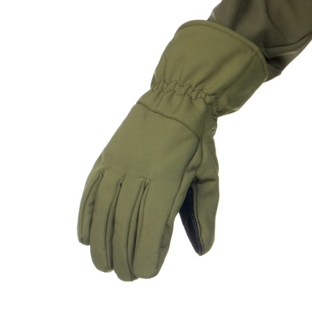 Tactical gloves "Storm Tactic" insulated, size - l, oliva