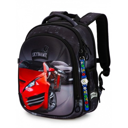 School Standard School, 36 x 29 x 17 cm, Skyname 6000 + Clock 6043-1