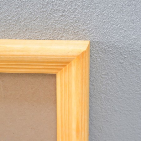 Photo frame with 20 10x15 cm pine-2