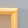 Photo frame with 20 10x15 cm pine