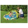 Basin inflatable children's splash & learn, 120 x 117 x 46 cm, with a canopy, 52378 Bestway
