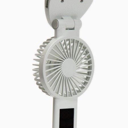 Clock - electronic lamp: calendar, thermometer, organizer, fan, 7 watts, 3 modes, USB-4
