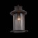 Street wall lamp ST LUCE. SL080.401.01. Lastero. 1x60 W, E27, 23x39.2 cm, dark coffee color