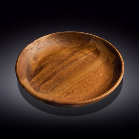 Deep dish Wilmax England Acacia, D = 35.5 cm