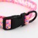 Collar “I am happy”, fastener - fastx, 2 cm 25-40 cm