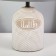 Benefite table lamp E14 15W gray 20x20x31 cm Risalux