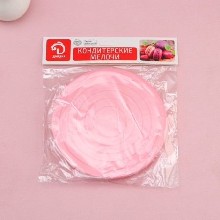 The stand for the cake rotating shade "Matira", D = 14 cm-3