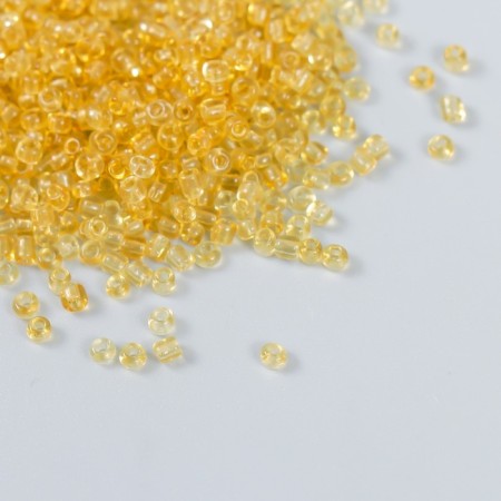 Beads "Astra" 11/0, 20 g (2B copper transparent)