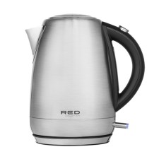 Electric kettle Red Solution RK-M1721, metal, 1.7 l, 2100 watts, silver