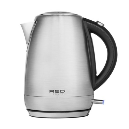 Electric kettle Red Solution RK-M1721, metal, 1.7 l, 2100 watts, silver