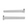 Bolt "LOM", with a hexagonal head, galvanized, DIN933, M6x55 mm, 1 kg