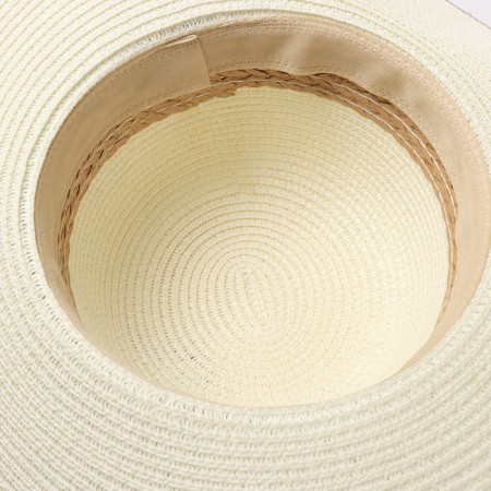 Women's Hat Minaku, central white, rr 58-4