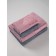 A set of terry towels Sunset & Twilight, size 50x80 cm-2 pcs, 70x130 cm-2 pcs, multicolor 1024