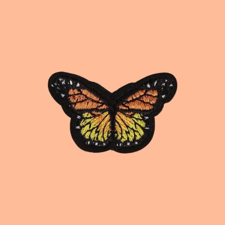 Thermal appliance "Butterfly", 4.3 × 3 cm, color orange color-1