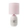 Board "cat" E14 40W white-pink 13x13x27 cm