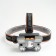 Battery -off flashlight, 1000 mAh, 5 watts, 3 LED, 4 modes, USB