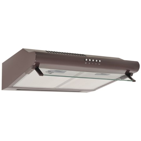 Hood MBS Crocus 160 Brown, flat, 400 m3/h, 3 speeds, 60 cm, brown