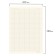 Smooth block for a notebook on rings large A4 120 l, Brauberg, 70g/m2, cream 404517