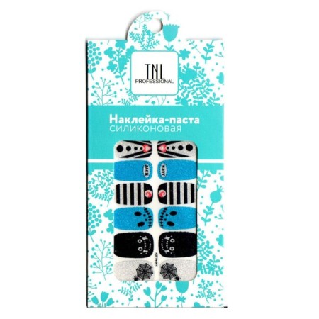 TNL sticker, silicone, xh403