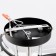 Sarri gallop chandelier 3x60W E27 Black-Khrom 25x43x43 cm.