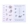 Workbook for children of 5-7 years old “developing the reading technique”, Sozonova N., Kutsina E.