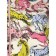 A set of sweatshirts and trousers female, size m, pink color