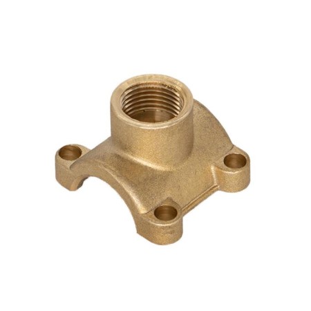 Supportion STM, 3/4 ", nickelized brass-2