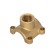 Supportion STM, 3/4 ", nickelized brass
