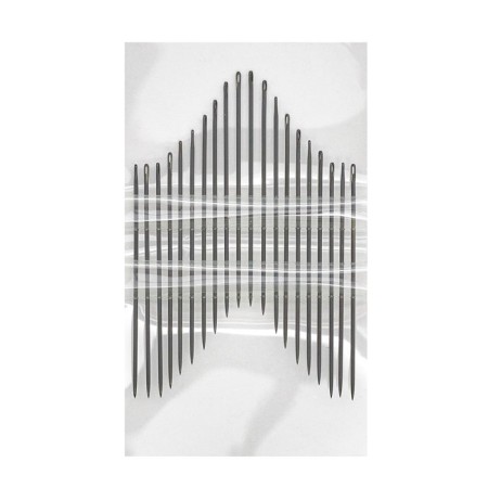 Manual needles Black Sharps, No. 7, Black, 20 pcs-1