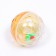 Ball for cats "Fun family" with plastic balls inside, 4.2 cm, packing 50 pcs