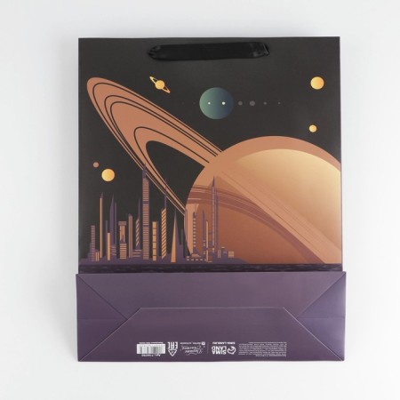 Gift laminated vertical, packaging, Pluto, l 31 x 40 x 11.5 cm-4
