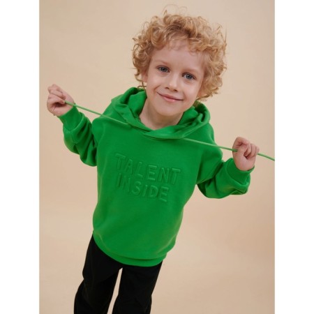 Sweatshirt for boys, height 128 cm, apple color-5