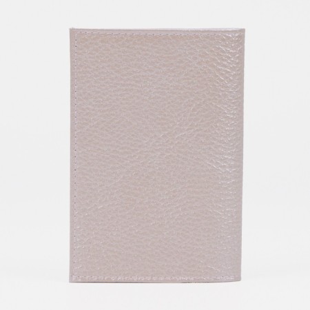 Cover for passport, color pearl-1