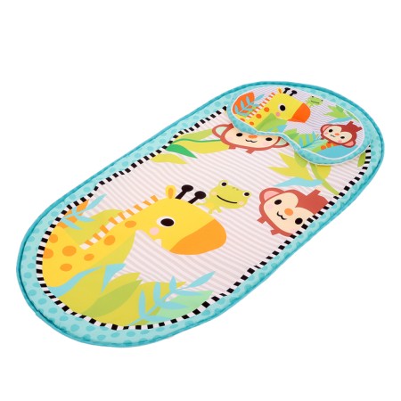 Musical cradle for newborns, blue color-10
