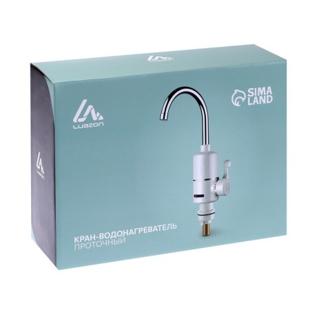 Luazon LHT-01, flowing room, 3 kW, 220 V, white, white-6