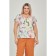 Female blouse, size 52, milk color